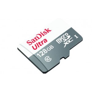 Sandisk Ultra 128GB microSDXC Class 10 UHS-I Card