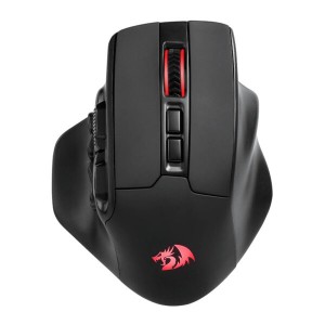 Redragon M811 PRO AATROX MMO Gaming Mouse – Black