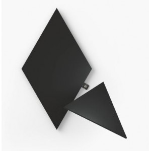 Nanoleaf Shapes Limited Edition Ultra Black Triangles Expansion Pack (3 Panels)