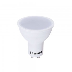 Elecstor GU-10 Light Bulb - 5W / Rechargeable / Cool White