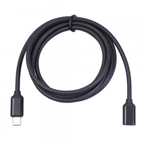 USB 3.1 Type C Male to Female Extension Cable 1 Meter