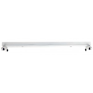 Bright Star Lighting - Double T5 Open Channel Double Metal Fitting with 2 Side Power - 148 cm