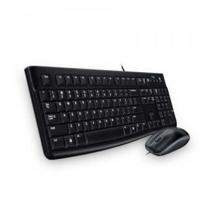 Logitech Desktop MK120 Mouse and keyboard Combo