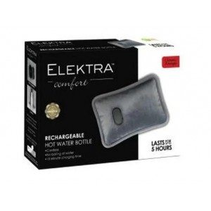 Elektra Electric Hot Water Bottle - Grey