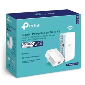 TP-Link AV1000 Gigabit Powerline AC Wireless Range Extender 2-pack Network Kit