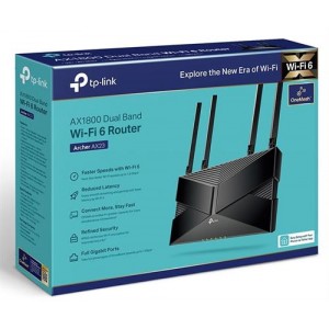 TP-Link AX1800 Dual Band WI-FI 6 Router