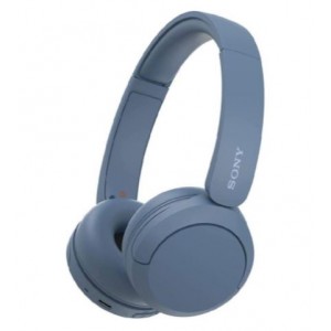 Sony WH-CH520 Bluetooth On-Ear Headphones - Blue