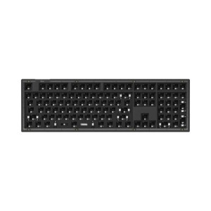Keychron V6 QMK Custom Mechanical Keyboard Barebone Kit - Black