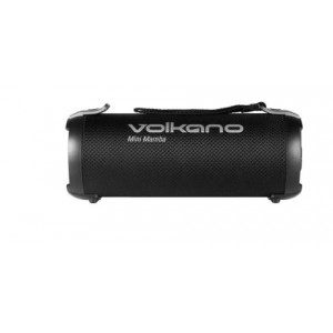 Volkano Mini Mamba Series Bluetooth Speaker - Black
