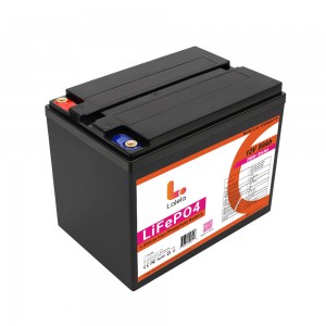 Lalela Lithium LifePO4 Battery - 12V / 50Ah / 640Wh (2 Year Warranty)