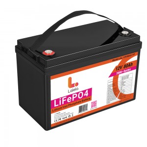 Lalela Lithium LifePO4 Battery - 12V / 80Ah / 1024Wh (2 Year Warranty)