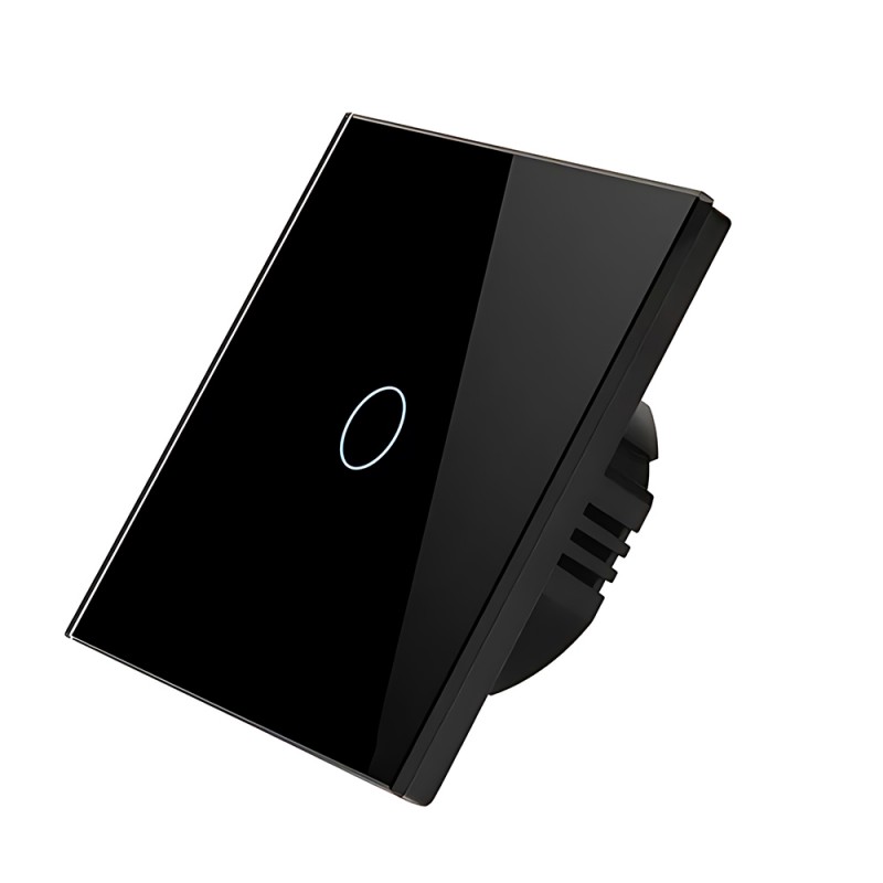 ZigBee Smart Light Touch Switch - available in 1 Gang- 2 Gang- and 3 Gang /  220V-250V / Black - GeeWiz