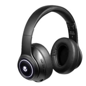 VolkanoX Quasar Series Bluetooth Headphones - Black