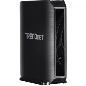 TRENDnet AC1750 Dual Band Wireless AC Router 4 Gb LAN 1 Gb WAN 1 USB Streamboost