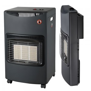 Foldable Gas Heater - Black