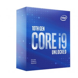 Intel Core I9-10900KF CPU (LGA1200- No HS/Fan)