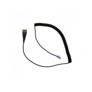 Talk 2 Quick Disconnect to RJ9 Cable for Use with TT-SE906-QD and TT-SD906-QD