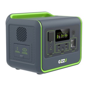 Gizzu Hero Core 512WH/800W UPS Fast Charge LIFEPO4 Portable Power Station