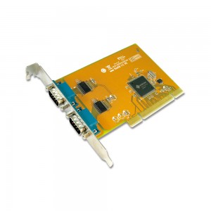 Sunix SER5037A Universal PCI Serial Board - 2 Port / RS-232 / Low Profile
