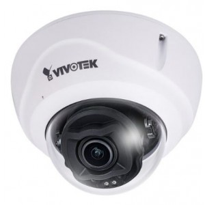 Vivotek FD9387-FR-v2 5MP Outdoor Facial Recognition Network Dome Camera with Night Vision