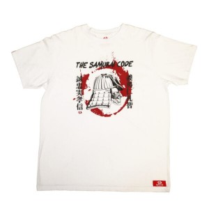 Redragon Samurai T-shirt - XXL – White/Red