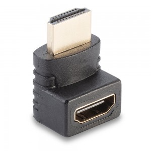 Lindy HDMI Female to Male 90° Up Adapter (41086)