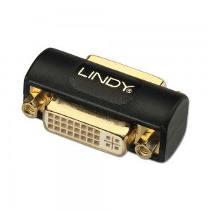 Lindy DVI Female to Female Adapter (41233)