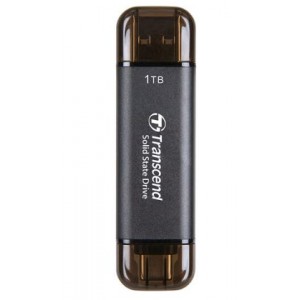 Transcend 1TB ESD310 USB 3.2 Gen 2 Portable SSD - Black