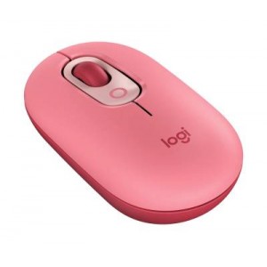Logitech Pop Heartbreaker Pink Cordless Optical Mouse