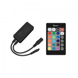 Sonoff L2-C LED Controller – Smart Wifi RGB LED Strip Controller / 24-Key IR Remote
