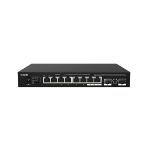 Tenda 8-Port 2.5G Ethernet Switch with 2x 2.5G SFP Slots