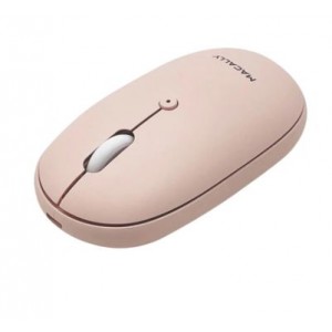 Macally Rechargeable Bluetooth Optical Mouse - Pink