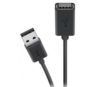 Belkin USB 2.0 A - A Extension Cable - 3m