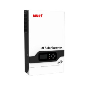 Must PV1800 Pro Series High Frequency Off Grid Solar Inverter (5200VA / 5200W- 5.2KW) - 48V / 450V 80A MPPT-Used-Good Condition-Slightly Scratched