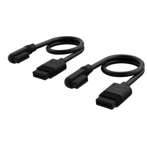 Corsair CL-9011123 iCUE Link 200mm 90° Cable - 2-pack
