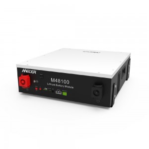Mecer M48100 4.8kWh Lithium Battery Module - supports up to 40 units in parallel / 100Ah / 48V
