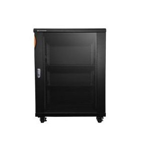 Linkbasic 15U 600 Deep Cabinet 2 Fans &amp; 2 Shelves