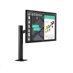 LG 27″ QHD 75Hz IPS Monitor – Black