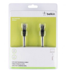Belkin Cat6  Networking Cable 15 Meters - Black