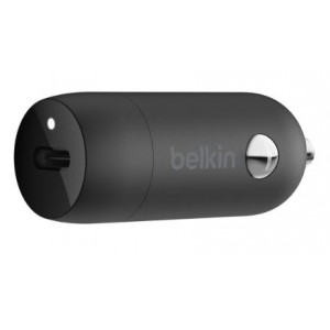 Belkin BOOSTCHARGE USB-C PD Car Charger 20W + 1M USB-C to Lightning Cable