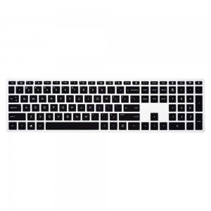 Tuff-Luv HP Pavilion All-In-One PC Keyboard Cover - Clear/Black