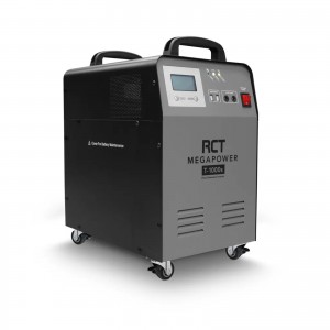 RCT MP-T1000S Inverter Trolley -  with 1 X 100AH Battery / 1KVA / 1000W