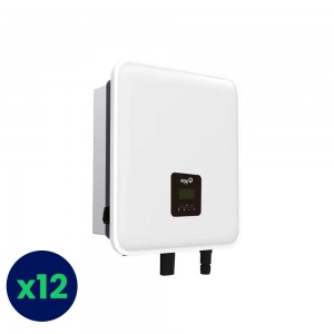 FoxESS 10kW IP65 High Voltage Single Phase Hybrid Inverter with Wi-Fi (Pack of 12)