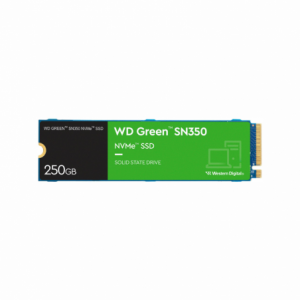 Western Digital Green SN350 250GB M.2 PCI Express 3.0 TLC NVMe Internal SSD