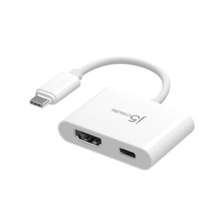 J5 Create JCA152 USB-C to 4K HDMI Adapter with Power Delivery