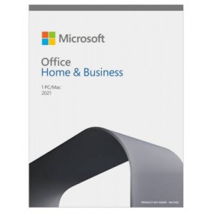 Microsoft Office Home and Business 2021 Retail Pack for PC / Mac