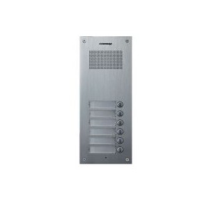 Commax 6 Button Apartment Door Station