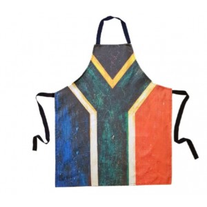 Fine Living FlagFlare Cook's Apron