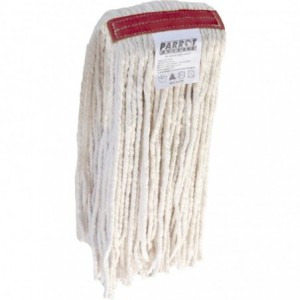 Janitorial Mop 400G Head Refill - Red