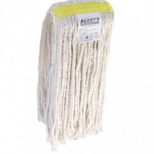 Janitorial Mop 400G Head Refill - Yellow